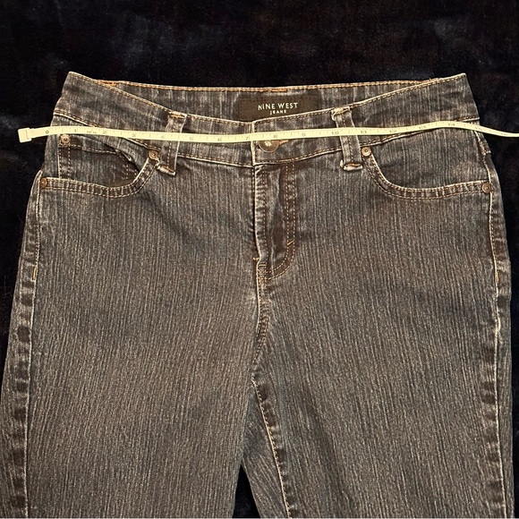 Nine West Mid Rise Bootcut Trouser Jeans 26S - Picture 2 of 11